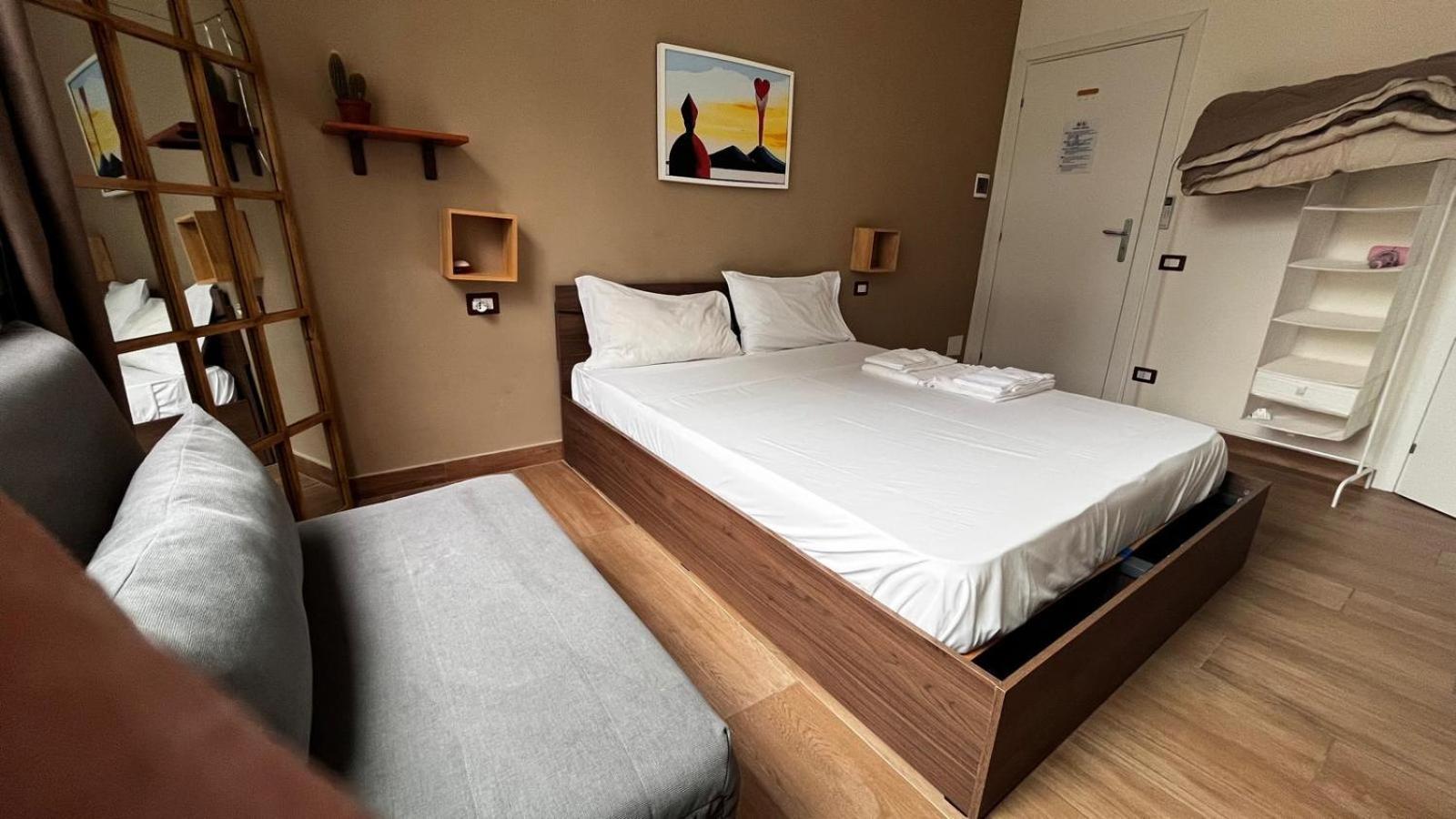 Vespucci Rooms 나폴리 객실 사진