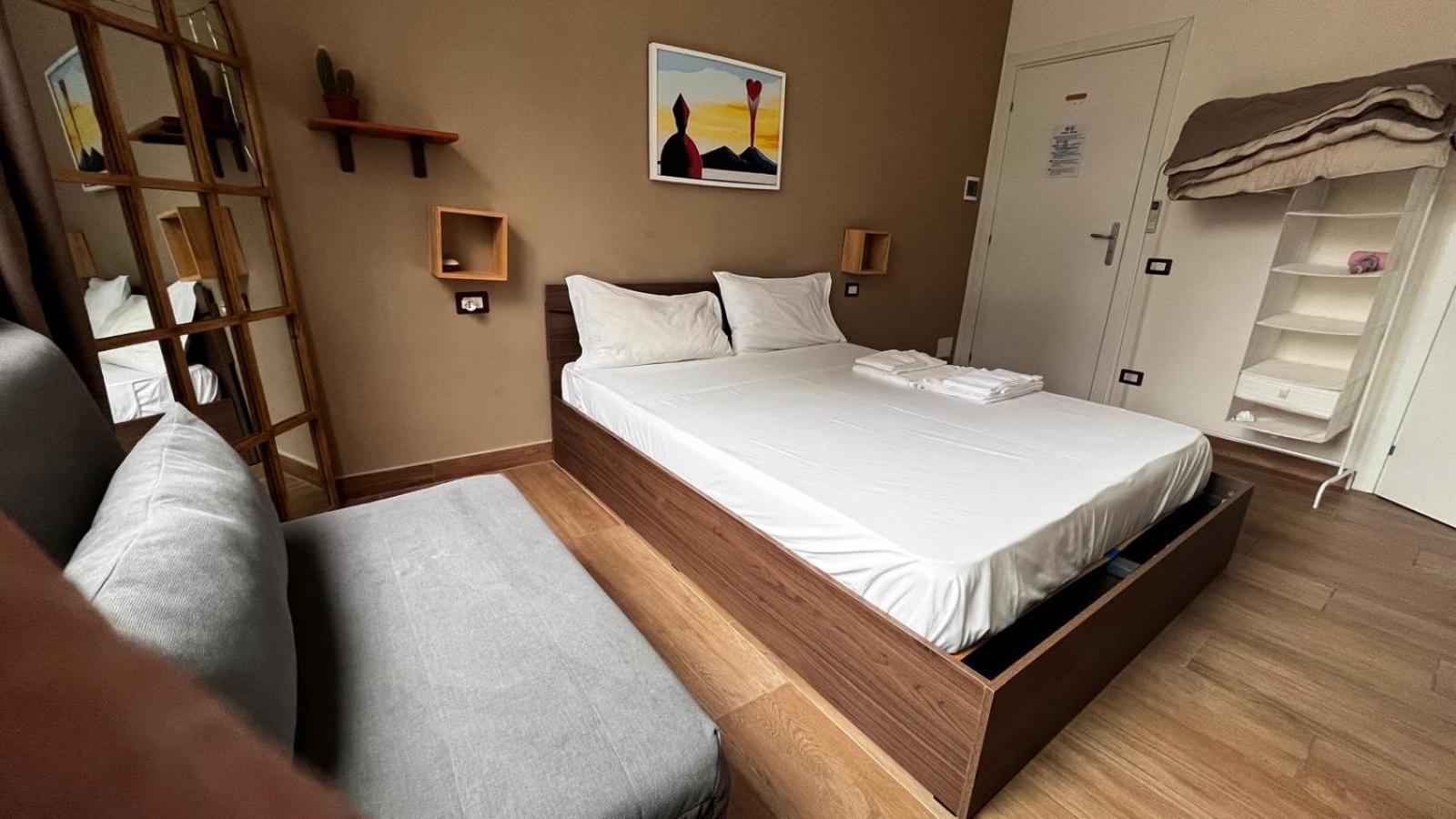 Vespucci Rooms 나폴리 객실 사진